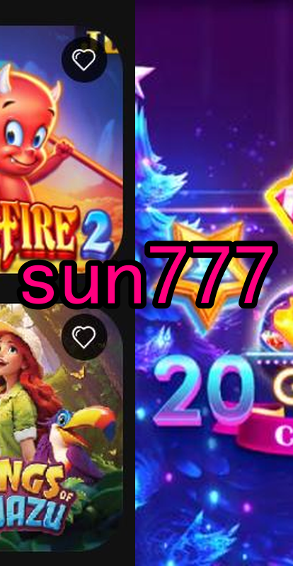 sun777.Com - Caça-Níqueis Online Cassino